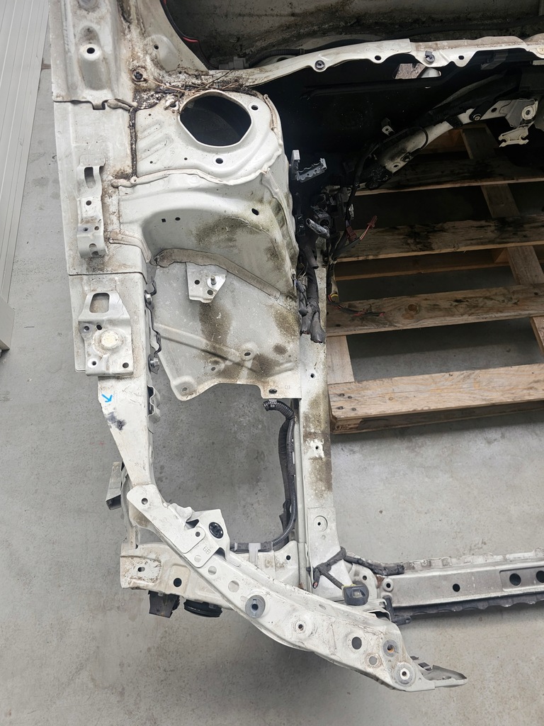 фото №8, Четверть лонжерон левая правая передняя полный перед subaru xv ii crosstrek