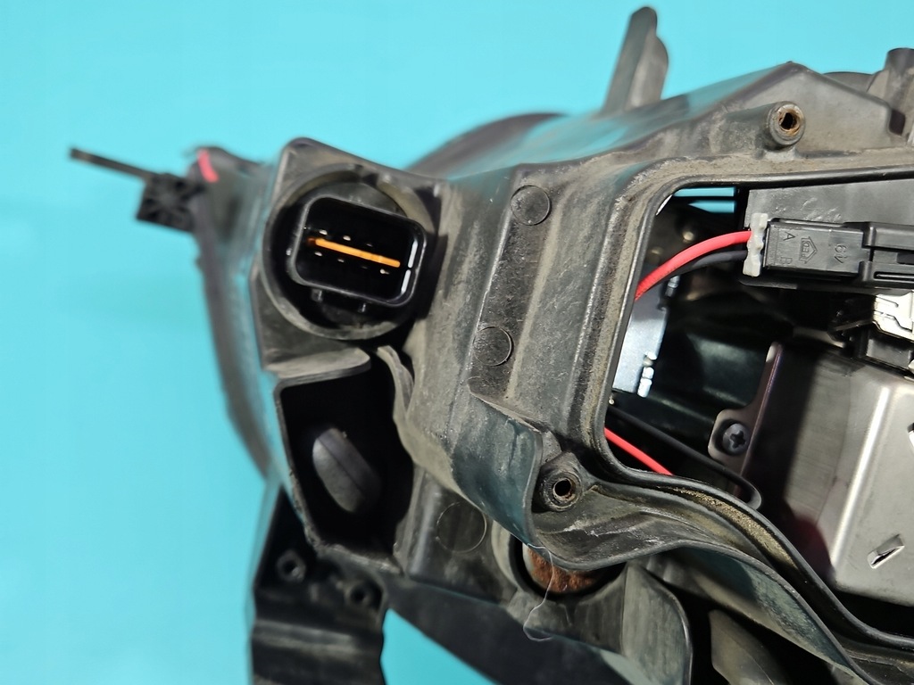 фото №12, Фара левый лампа перед bixenon opel antara lift 10-15 europa