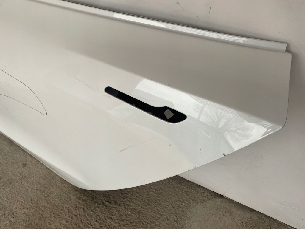 фото №11, Tesla 3 дверь левая задние poznań giełda