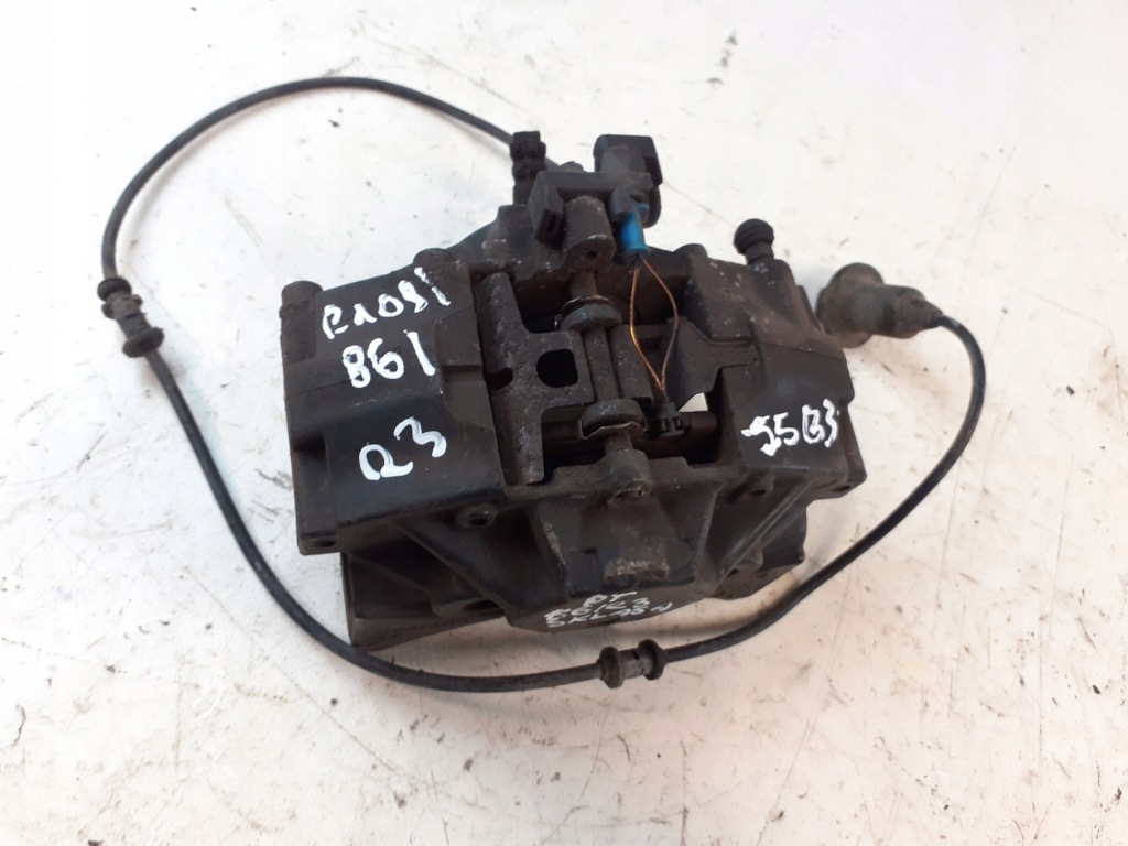 фото №1, Mercedes s w220 суппорт тормозной правый задняя