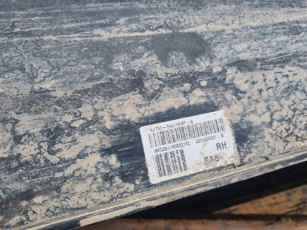 Kia optima iv 15-20 молдинг порог правая abp Киев