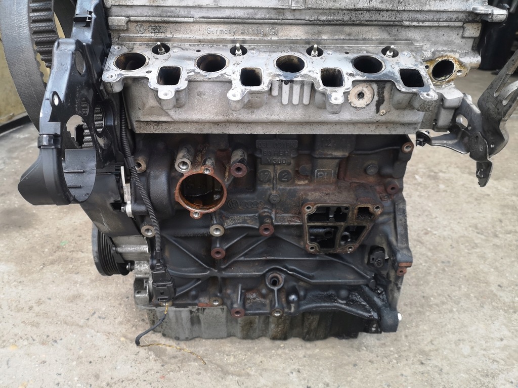 фото №9, Audi a3 8p двигун блок двигуна 1.6 tdi cay cayc skoda seat vw golf octavia superb