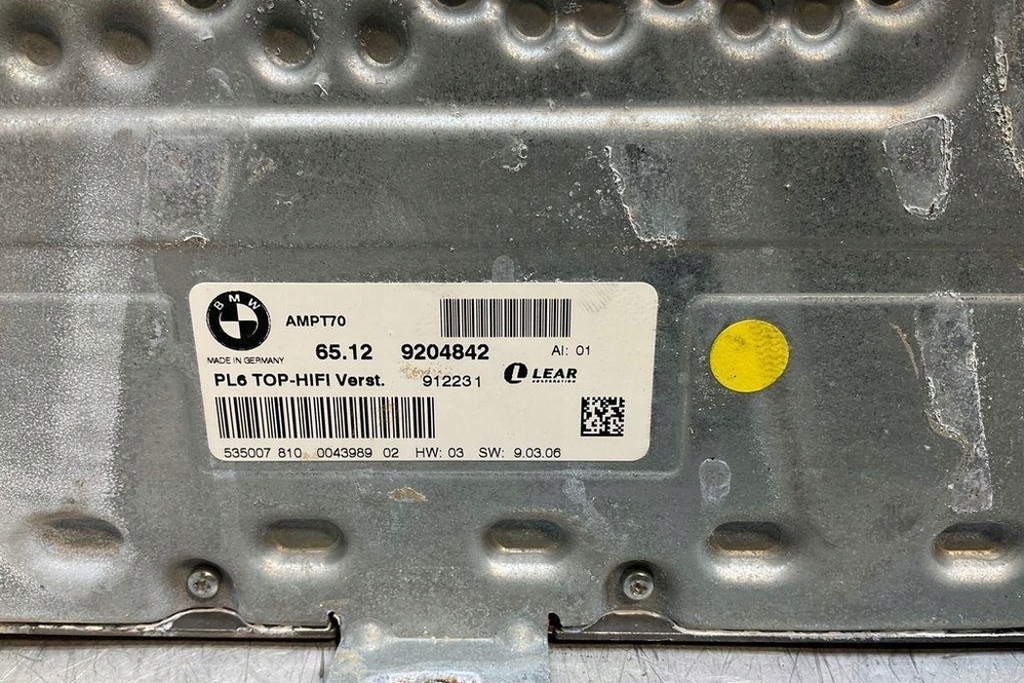 фото №8, Усилитель bmw 7 f01, f02 9204842 3.0l дизель 2009