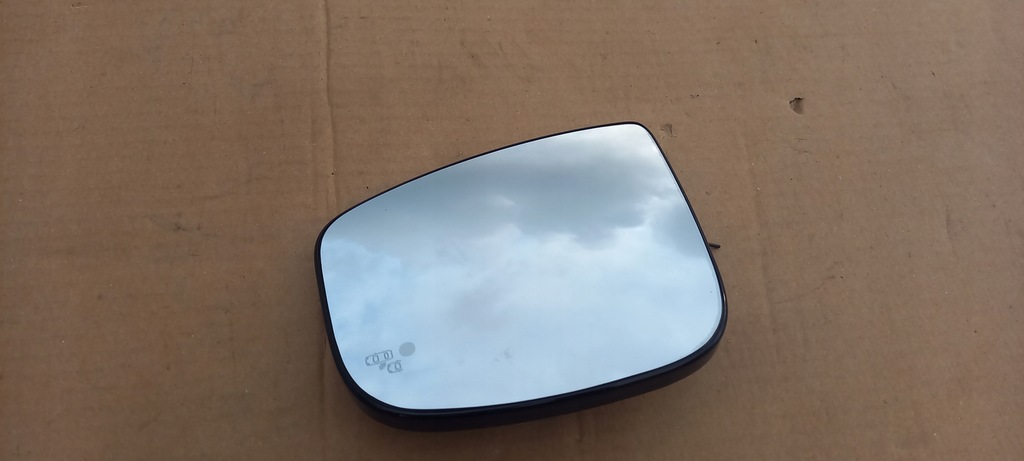 фото №1, Вкладиш дзеркало лівий оригінал, датчик мертвого pola peugeot rifter, partner