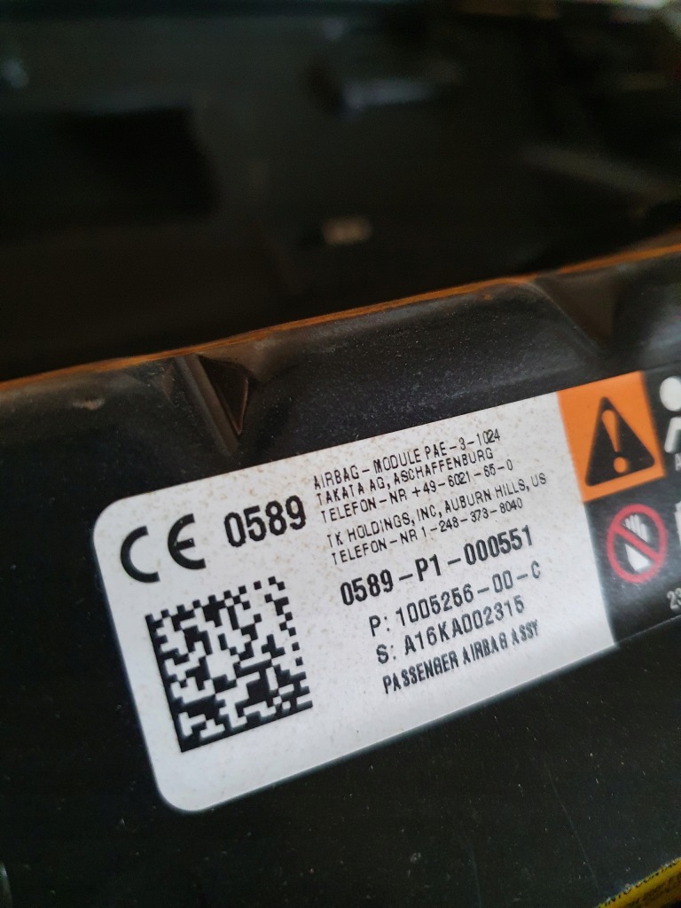 фото №7, Tesla model s панель приладів приладова / консоль