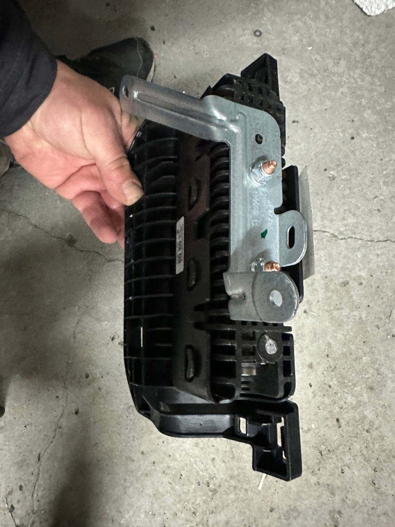 фото №4, Opel mokka b подушка подушка безопасности задняя задняя заглушка