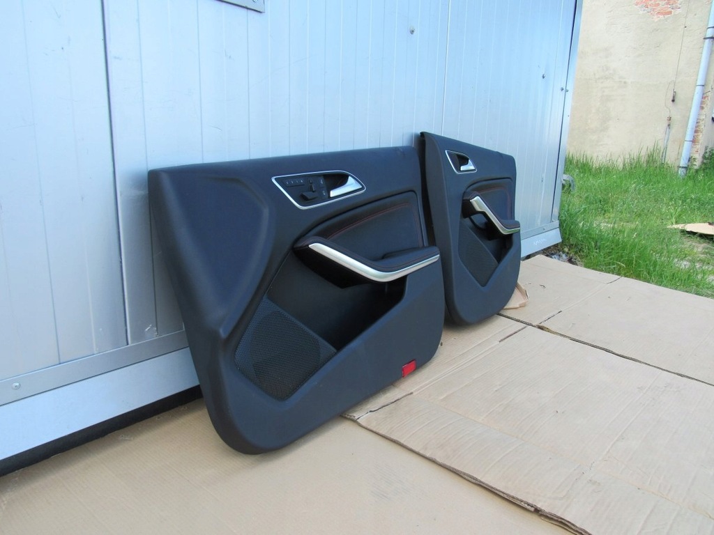 фото №6, Mercedes w176 a45 amg обшивки дверь комплект