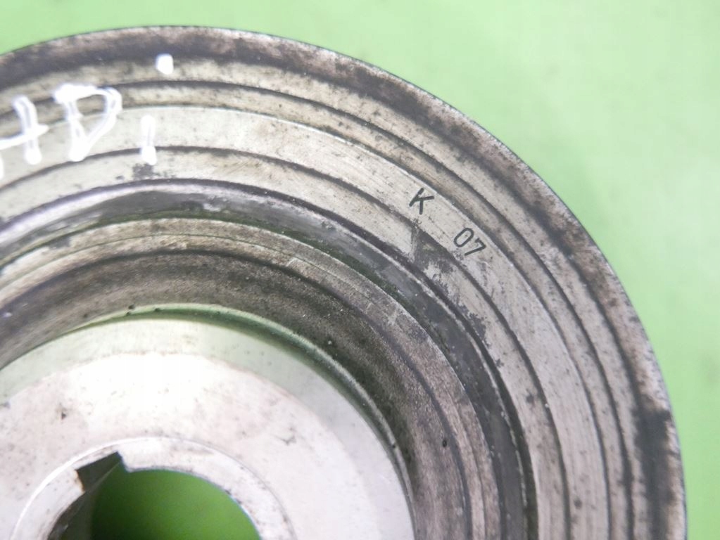 фото №5, Шків колінчастого вала citroen jumpy ii 2.0 hdi rhk