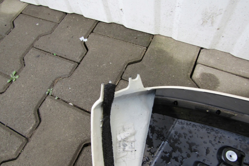 фото №7, Спойлер спойлер козирок кришки задня renault captur 13-16