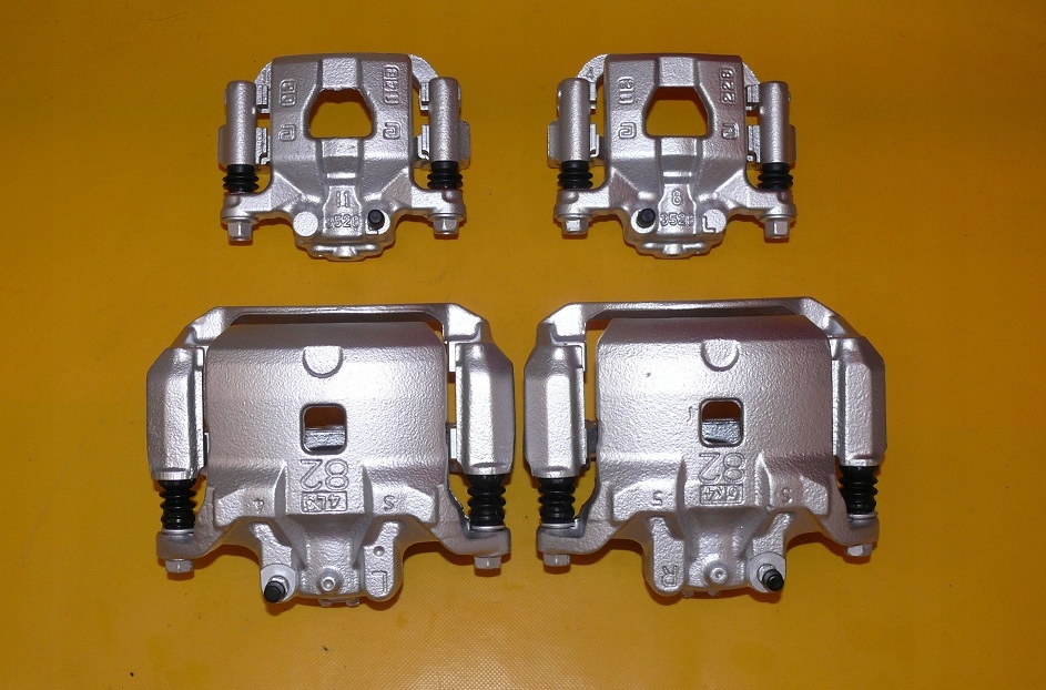 фото №11, Суппорты левый правый перед задняя nissan pulsar 296 292