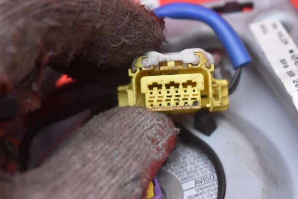 фото №7, Подушка безпеки подушка повітряна водія 8p0880201d audi a3 8p 03-05