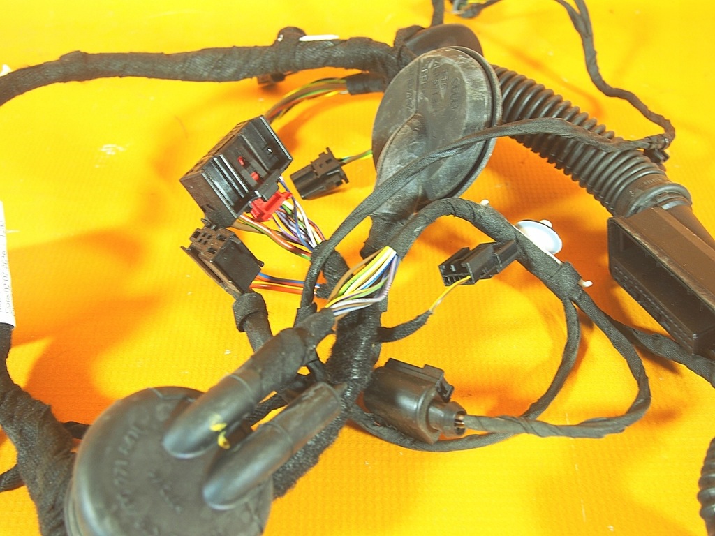 фото №8, Audi a7 4g lift жгут дверь задняя доводчик 4g8971687cj 44km