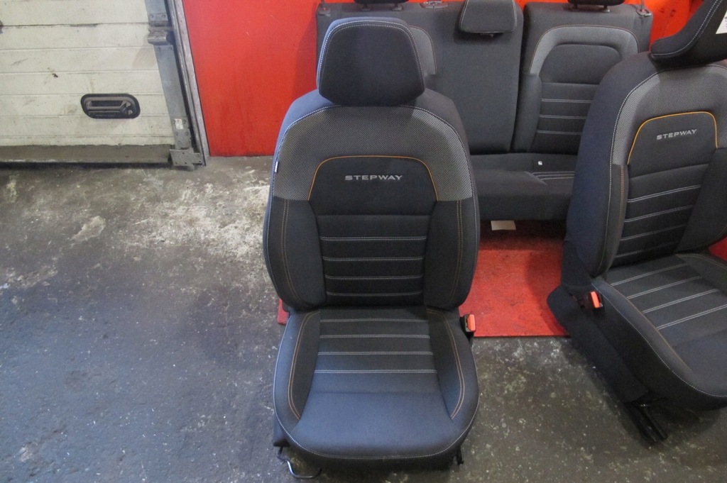 фото №9, Dacia sandero 3 iii 21-23 stepway сиденье левый правый сиденья сиденья заднее сиденье