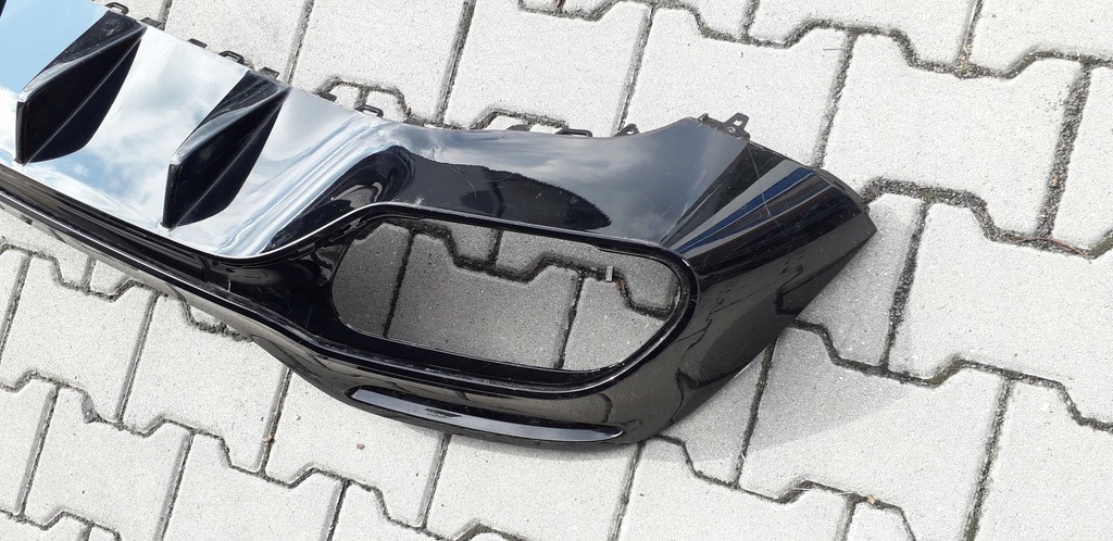 фото №7, Диффузор бампера задняя mercedes sl amg r232 a2328855201