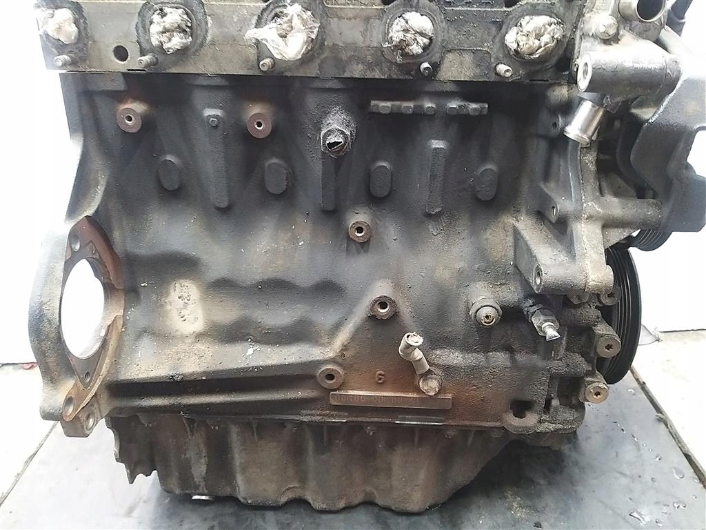 фото №10, Двигатель блок двигателя дизель насос opel zafira a 2.0dti a20dth 100km 1999-2005r
