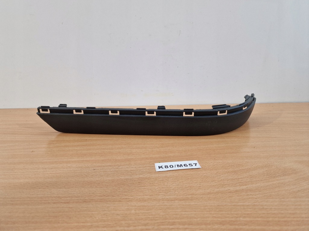 фото №1, Sharan alhambra 7m lift левая молдинг бампера задняя