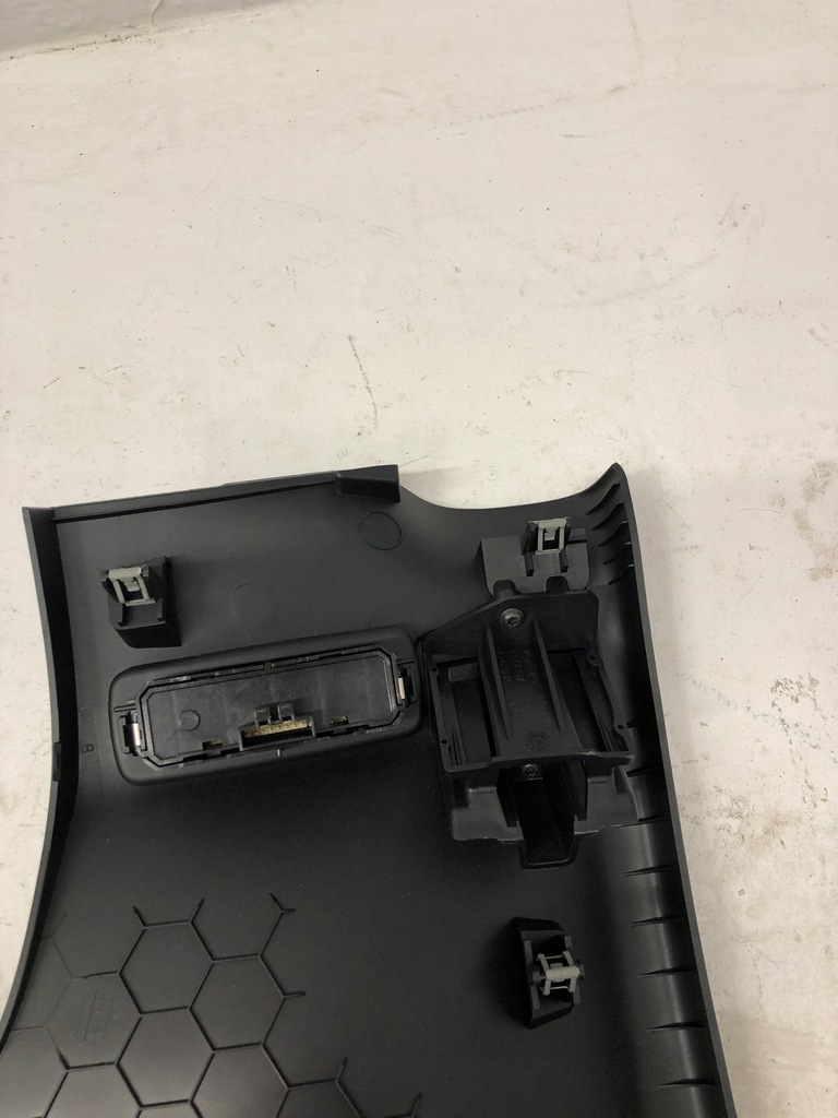 фото №13, Volvo xc40 защита корпус заглушка консоли приборная панель панели приборной панели 18-