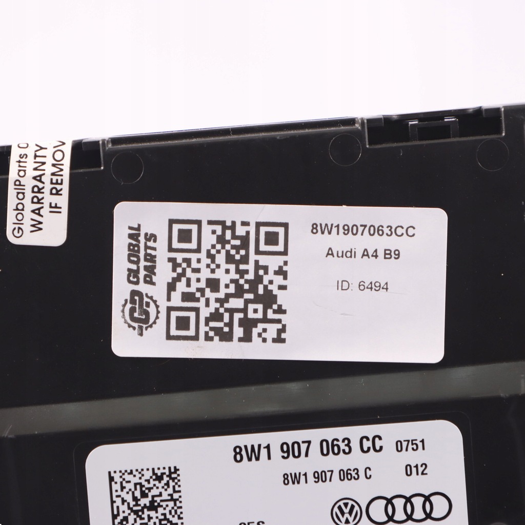 фото №13, Audi a4 b9 q5 fy модуль блок керування bcm 8w1907063cc