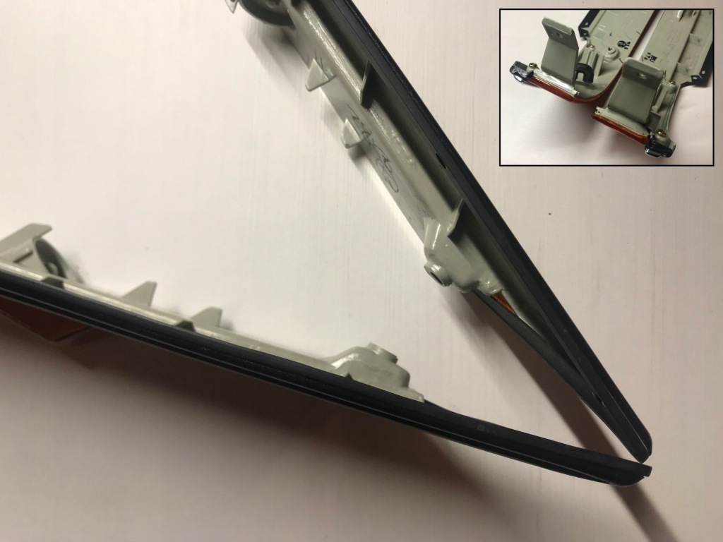 фото №9, Toyota carina ii t150 1984-1988 поворотники лівий правий оригінал koito