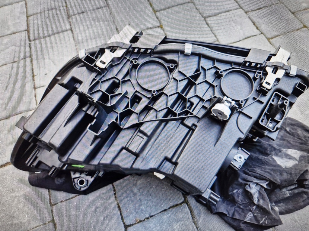 фото №10, Bmw x3 g01 права лампа звичайна led nowa оригінал europa