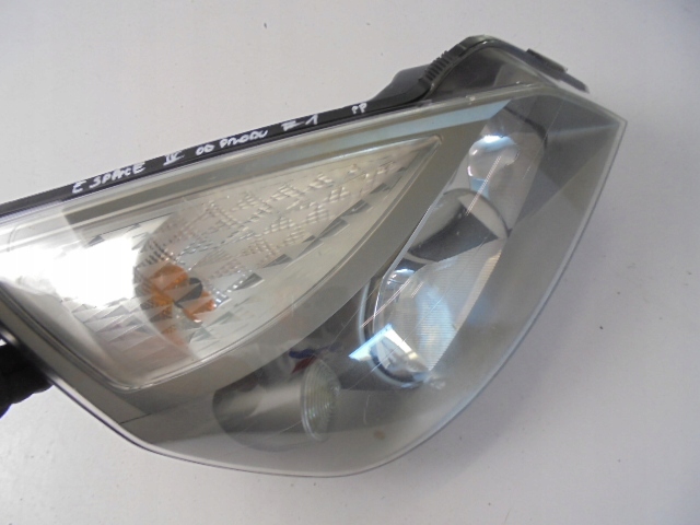 фото №4, Лампа правий перед renault espace iv