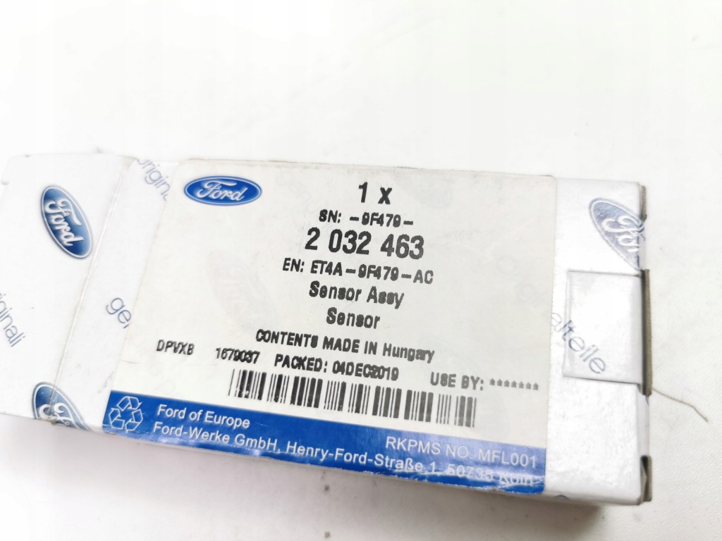 Датчик тиску наддуву турбіни ford edge mondeo 2032463 Зі Шроту