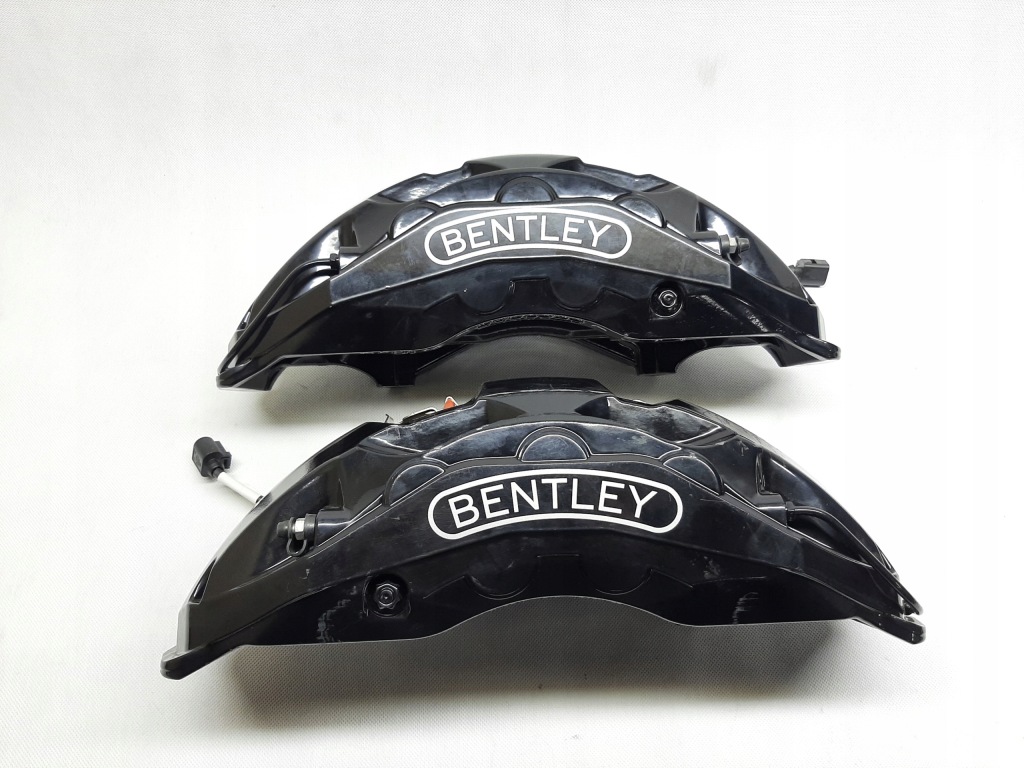 фото №2, Bentley bentayga супорти гальмівні комплект перед