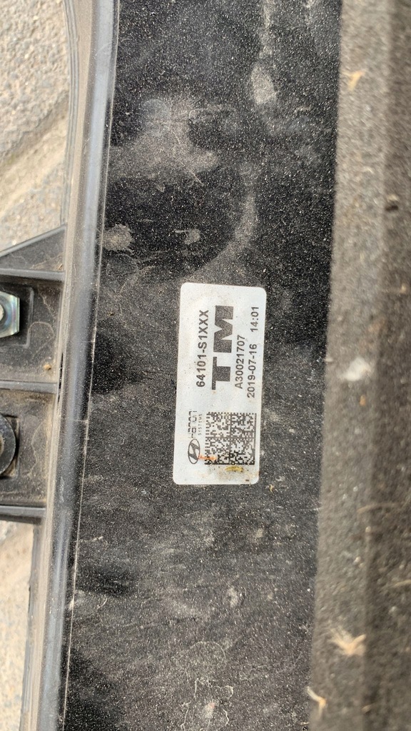 фото №6, Hyundai santa fe 2019- pas передній перед