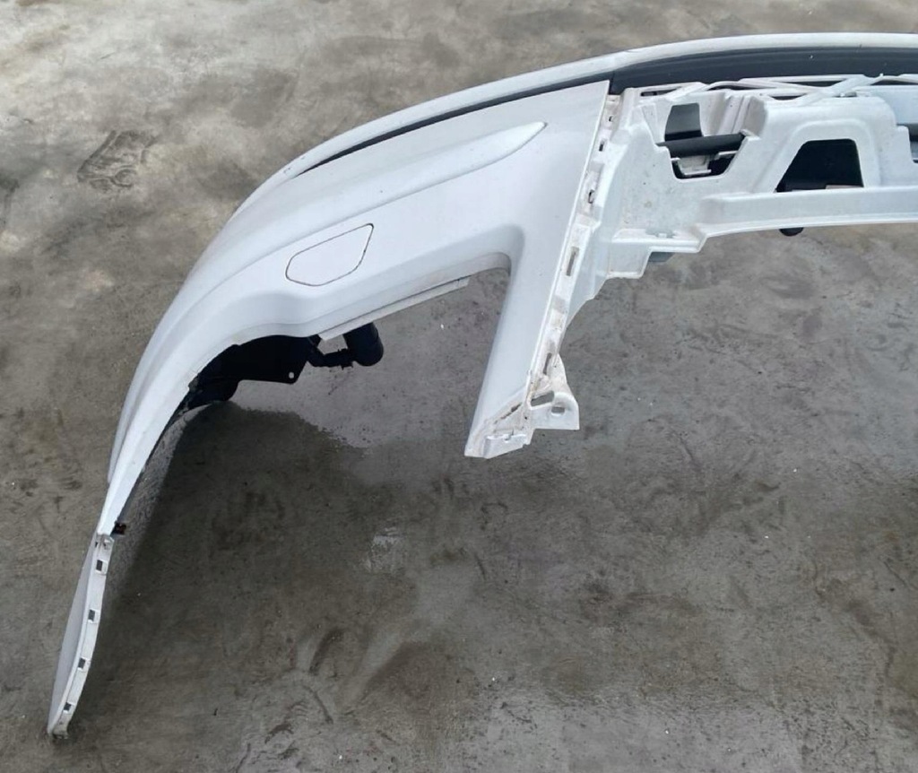 фото №9, Бампер перед volkswagen touran facelift 1t2 2006 - 2010 1t0807101ds