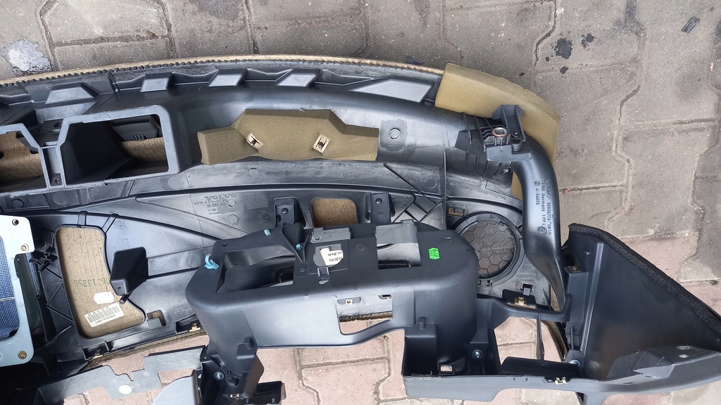 фото №6, Панель приладів приладова volvo v40 01r kombi 1.9dci