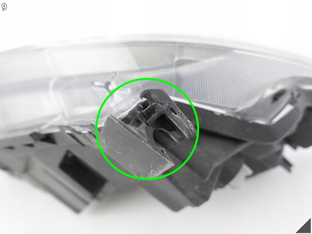 фото №10, Honda civic x 10 17-21 type-r лампа full led ліва перед europa koito