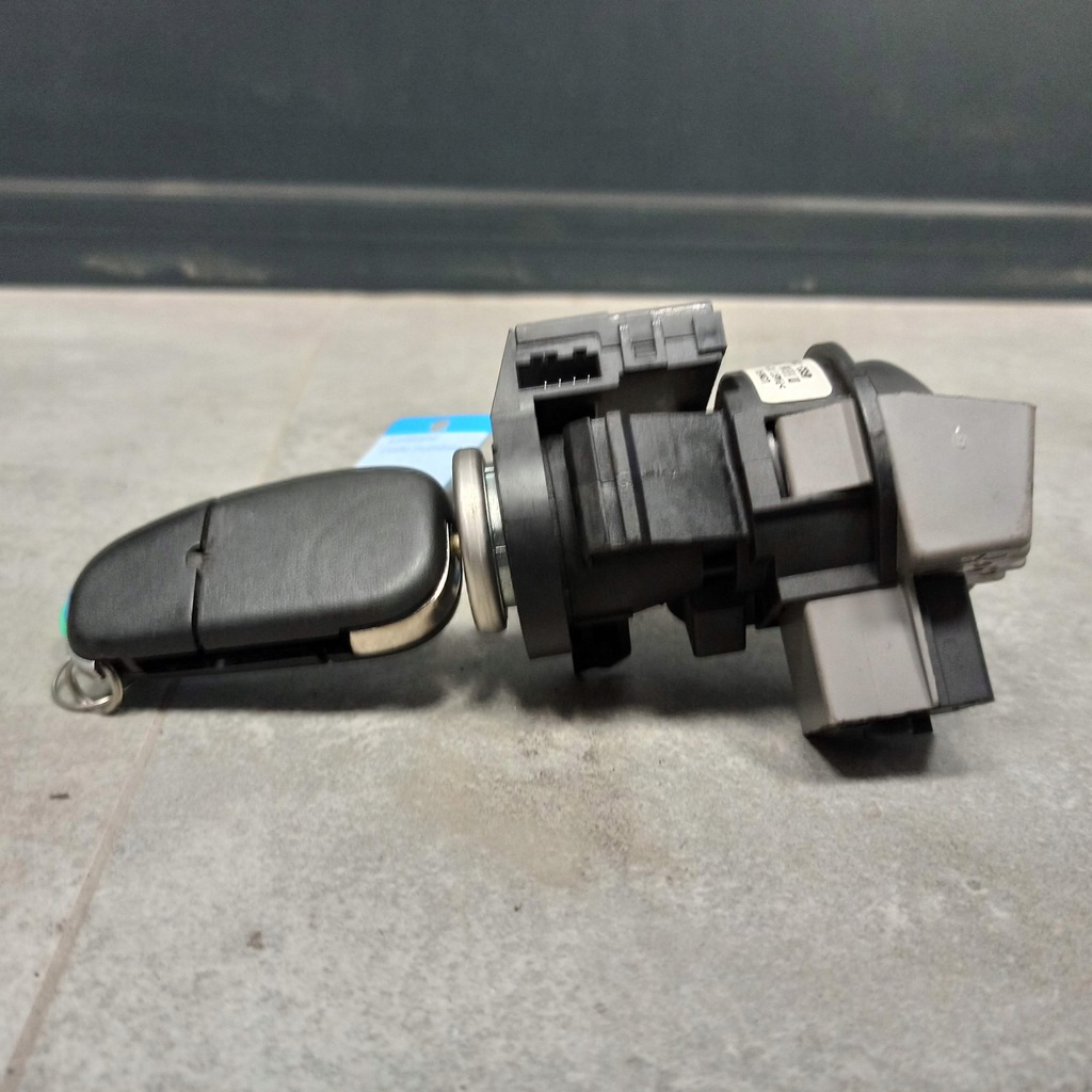 фото №8, Jaguar s-type замок зажигания ключ 4r83-12a145-ba