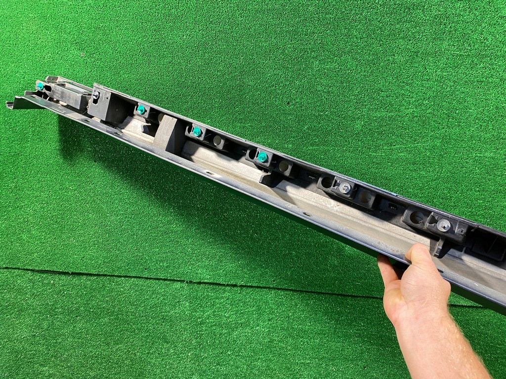 фото №10, Jaguar xe r-sport молдинг поріг права gx7m-101d56-a