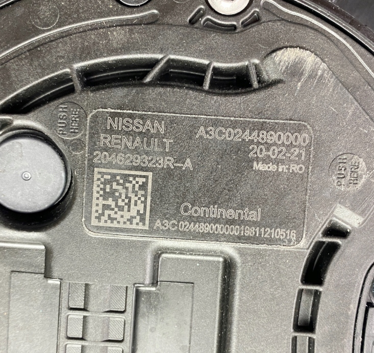 фото №10, Бак adblu з насос renault koleos ii