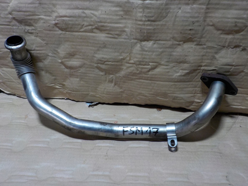 фото №2, Ford s-max 2.0 cdti 2007r. труба шланг egr