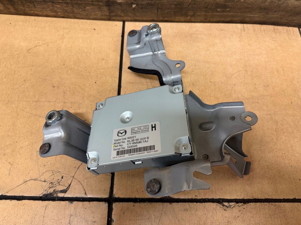 фото №1, Mazda cx5 ii модуль блок керування камери kl3b66uu0b