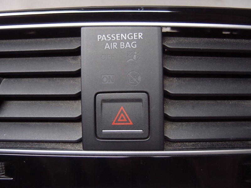 фото №5, Решётка обдув рамка кнопка vw golf vii kombi