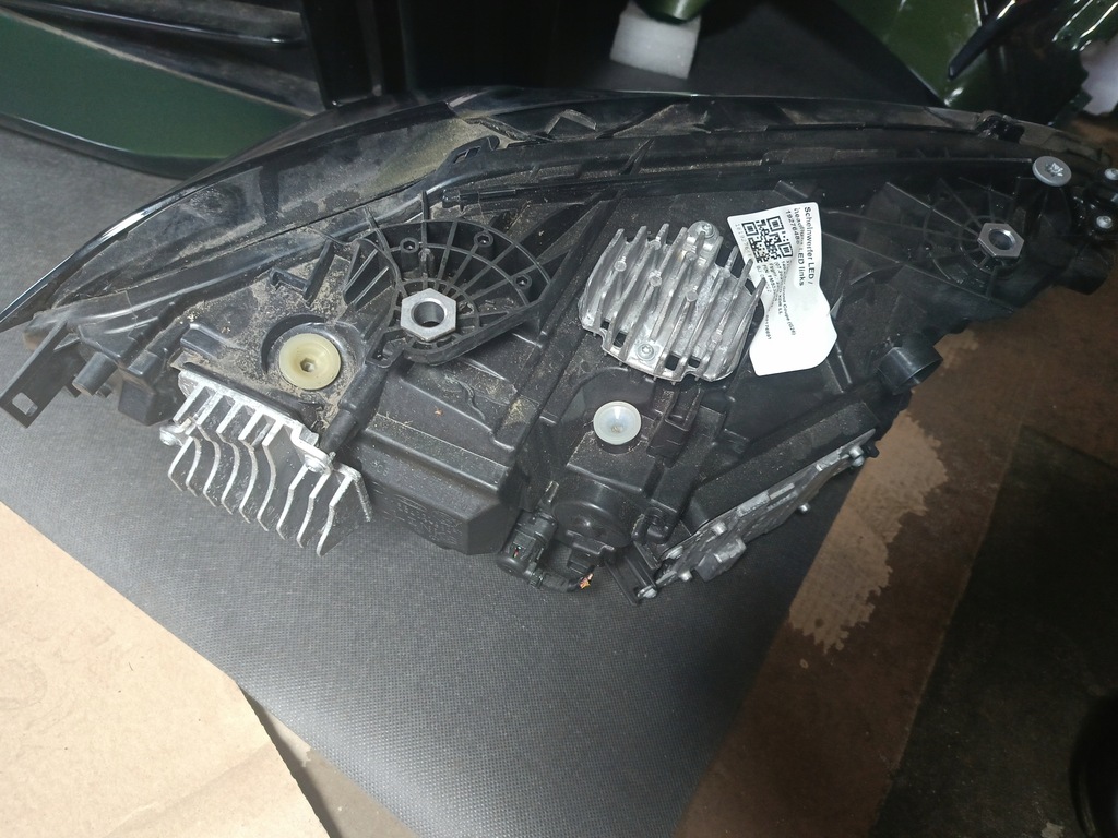 фото №15, Лампа перед ліва права bmw 4 g22 g23 g26 led модулі 9851035 9851036