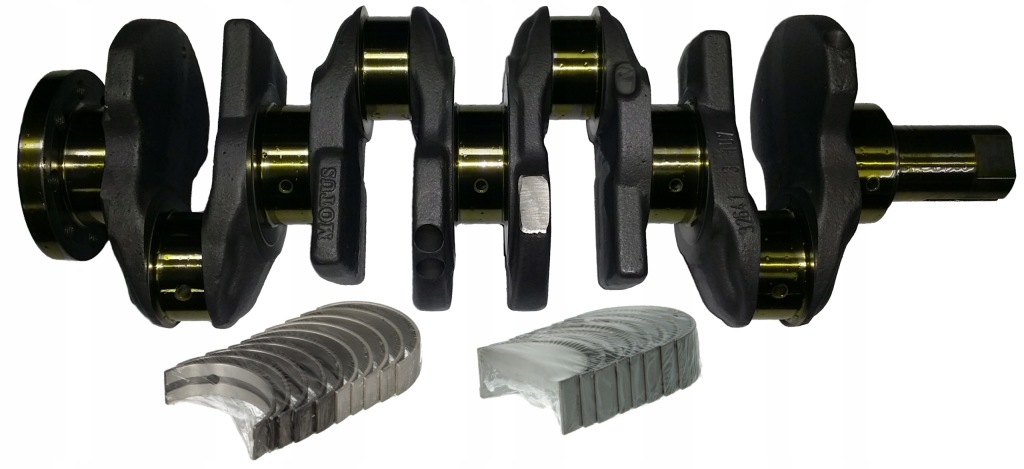 Купить Wał коленчатый вкладыши renault master 2.3 dci m9t 10-