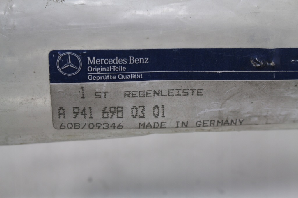 фото №5, Молдинг скло mercedes actros mp1