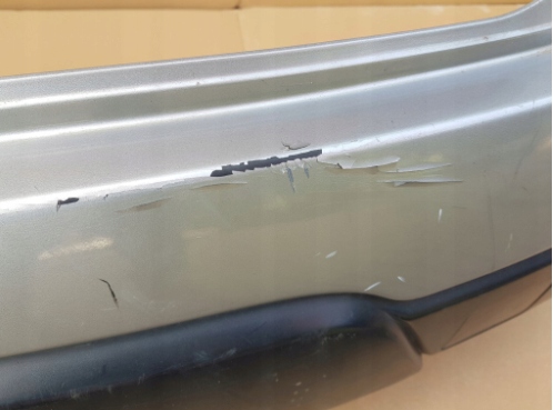 фото №6, Nissan qashqai i бампер задняя задний ky0g оригинал