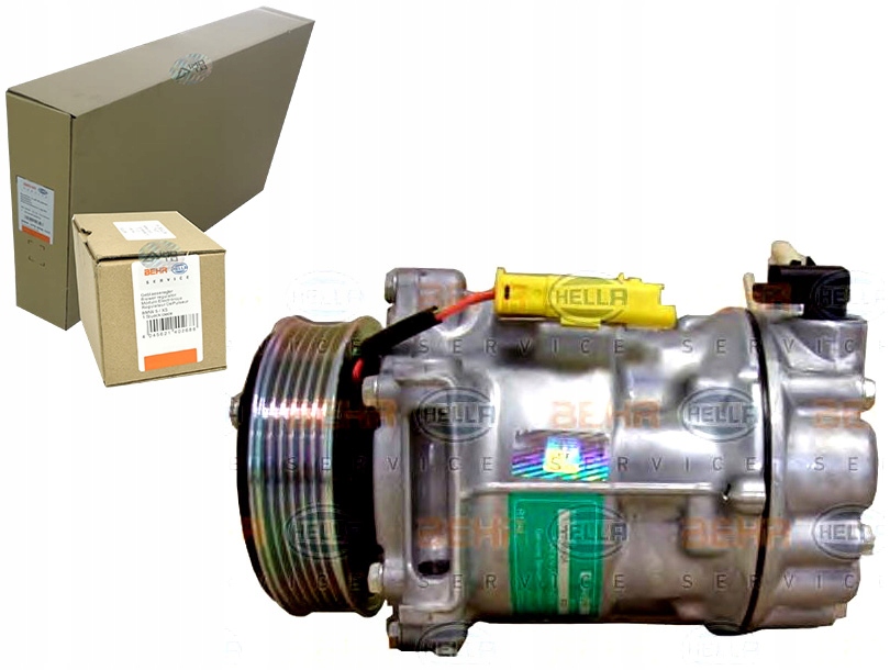 фото №1, Компрессор компрессор кондиционера [behr hella]