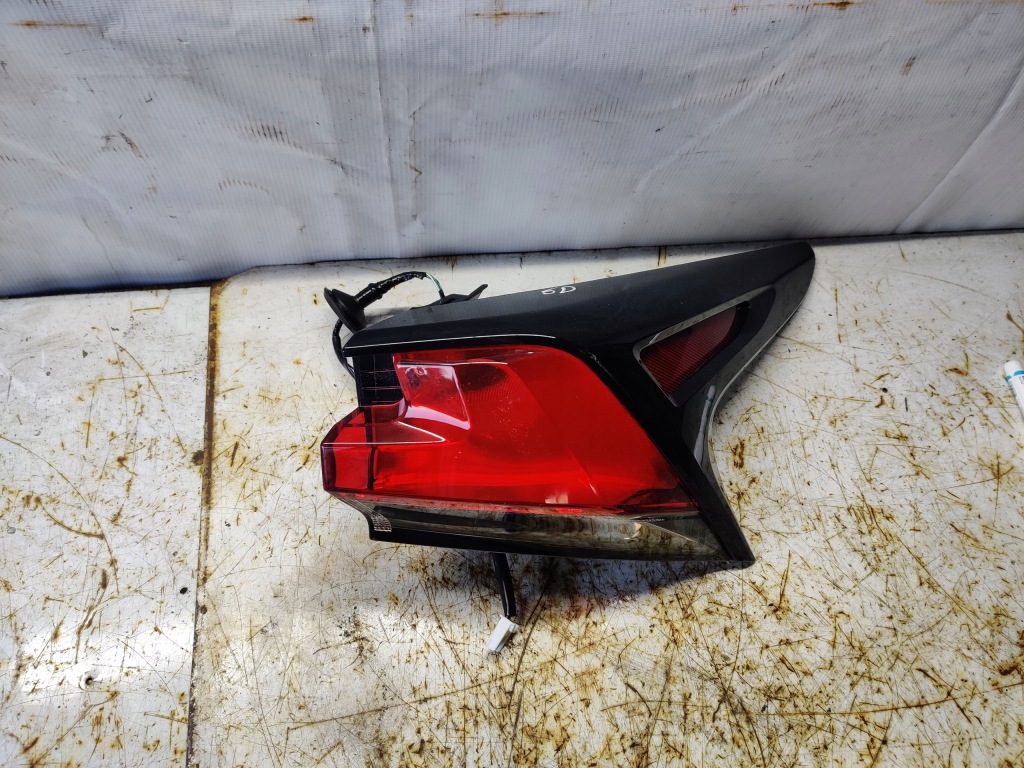фото №1, Лампа права задня lexus nx 300h 250 200 full led 4pin повний led ідеальний стан