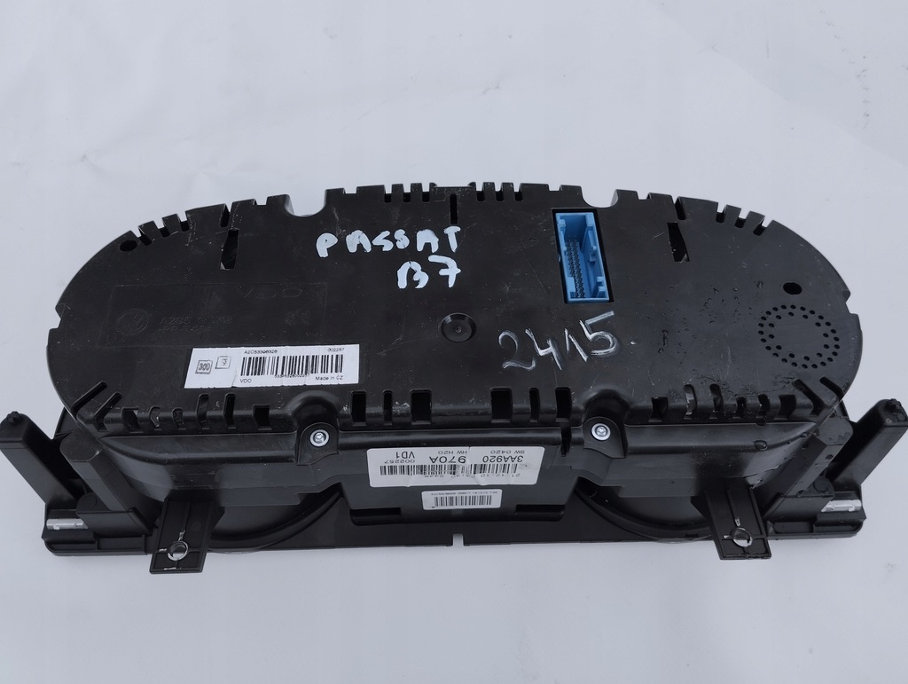 фото №5, Лічильник прилади спідометр vw passat b7 2.0 tdi 3aa920970a uk