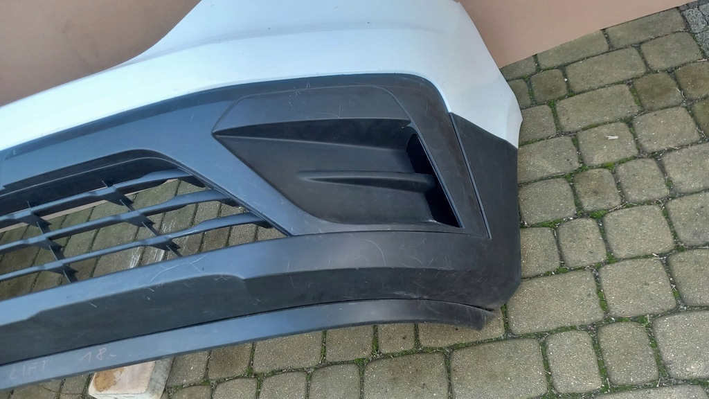 фото №15, Renault trafic iii lift 19r- бампер передний перед bydgoszcz