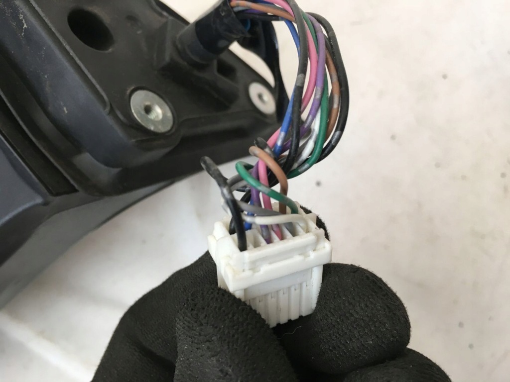 фото №8, Subaru outback 09-14 дзеркало праве 9pin uk