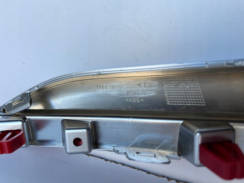 фото №9, Молдинг хром бампера правый левый задняя bmw 9478378