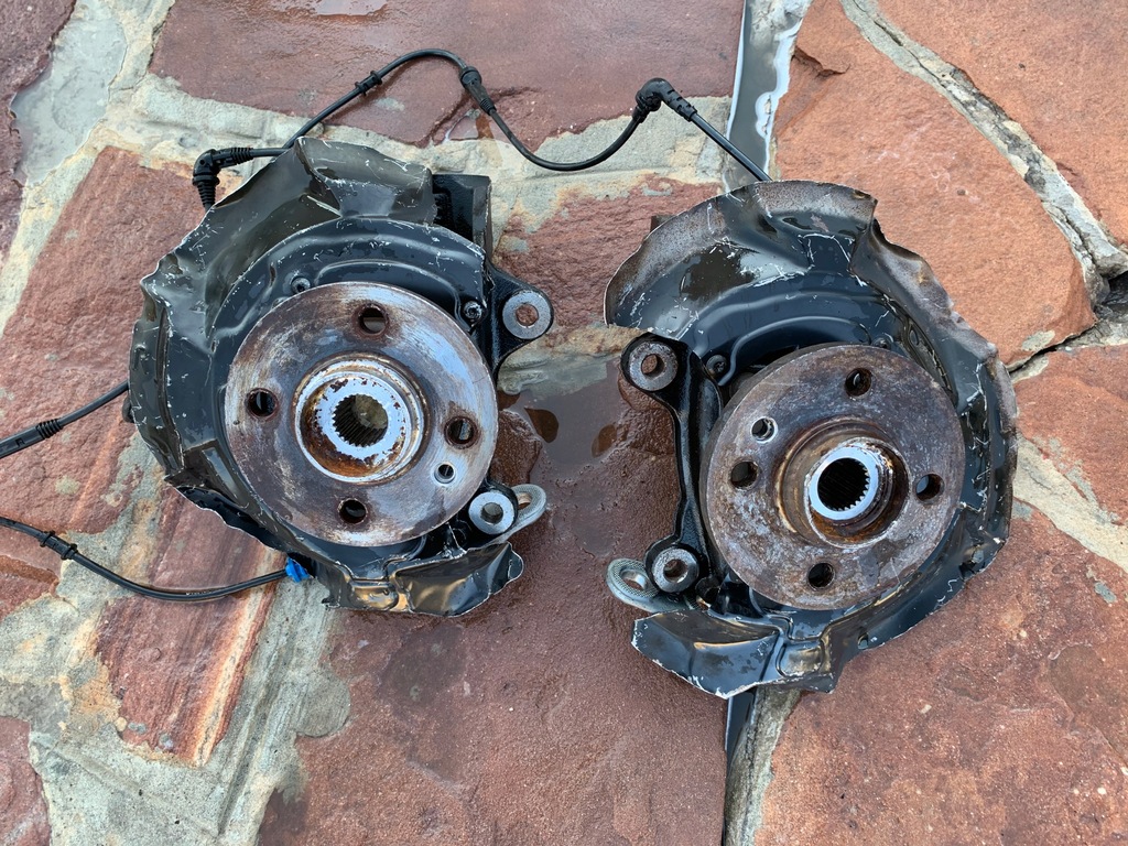 фото №1, Mini cooper r56 поворотний кулак права перед ідеальний стан