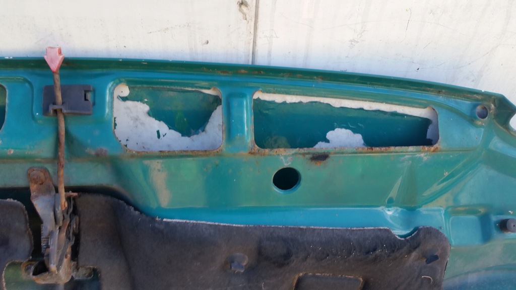 фото №7, Капот перед vw t4 transporter