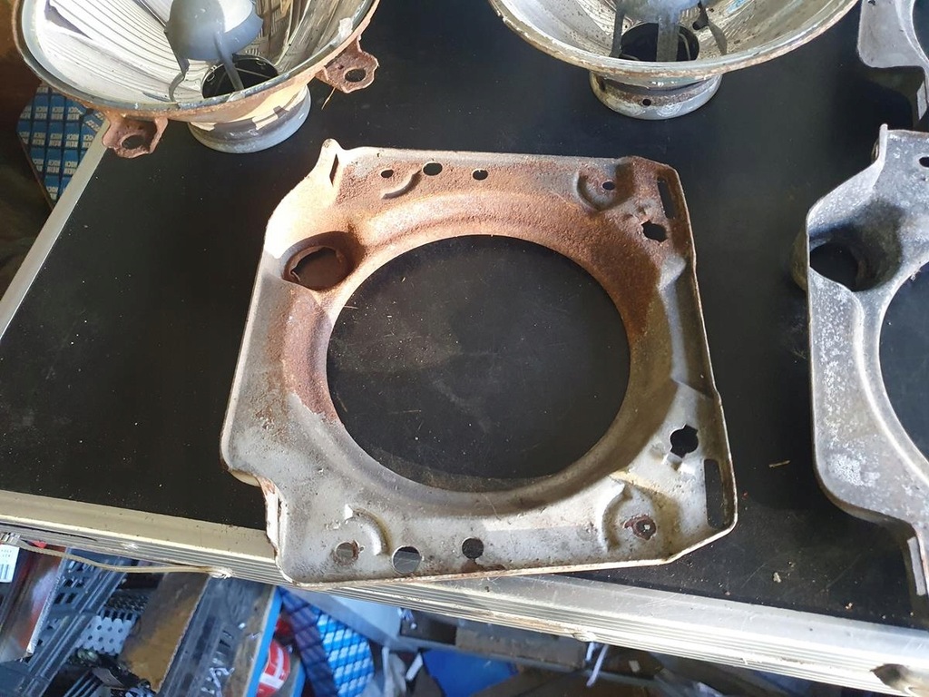 фото №9, Vw golf audi hella фари дзеркала кріплення